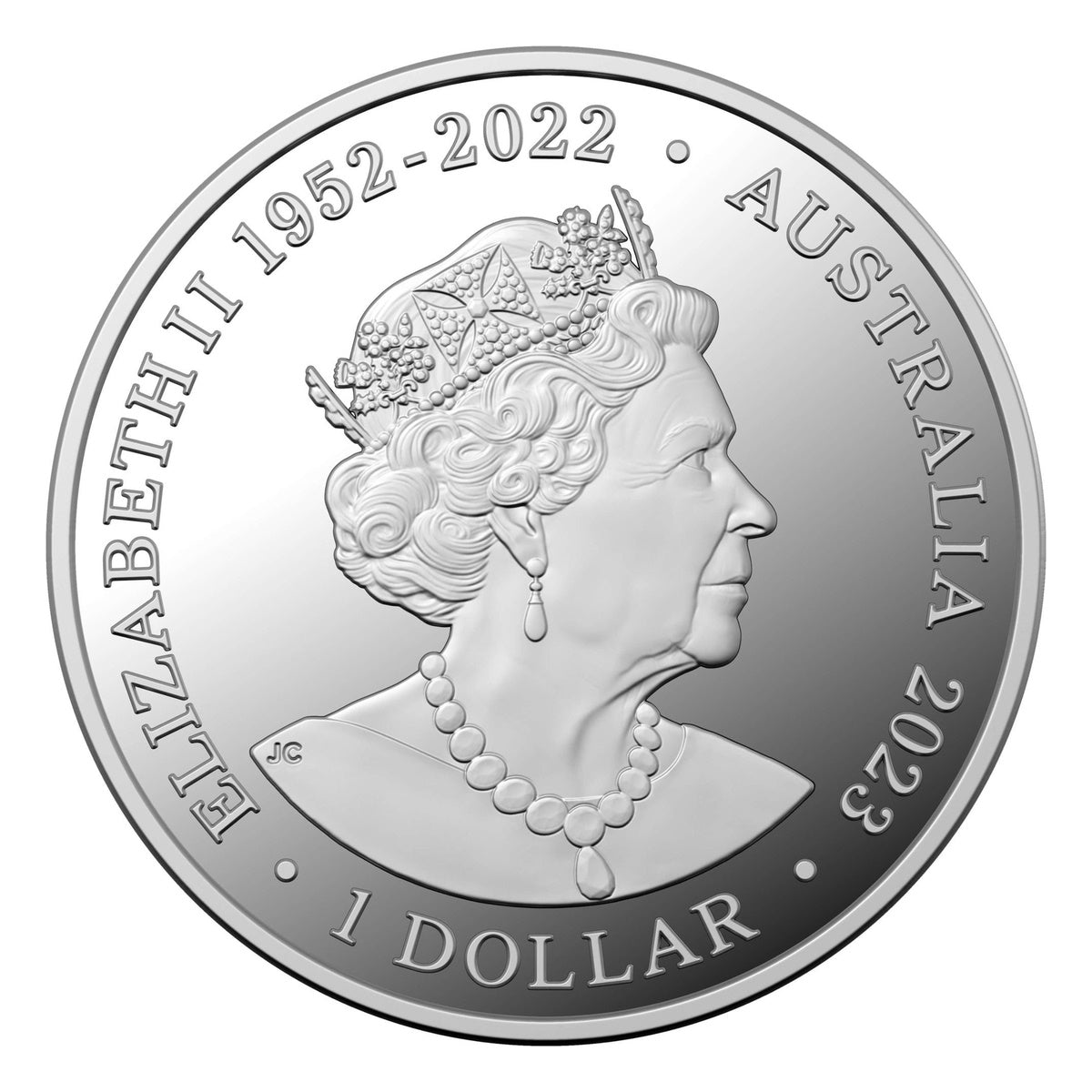 2023 Creatures of the Deep $1 Silver Proof C Mintmark Coin