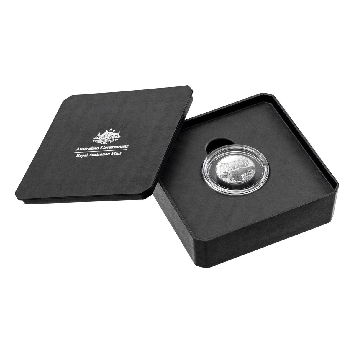 2023 Creatures of the Deep $1 Silver Proof C Mintmark Coin