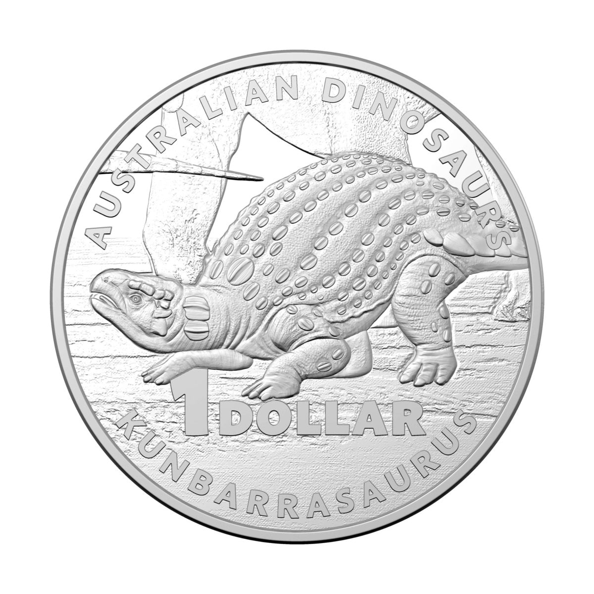 2022 Australian Dinosaurs $1 Silver Proof Four Coin Collection