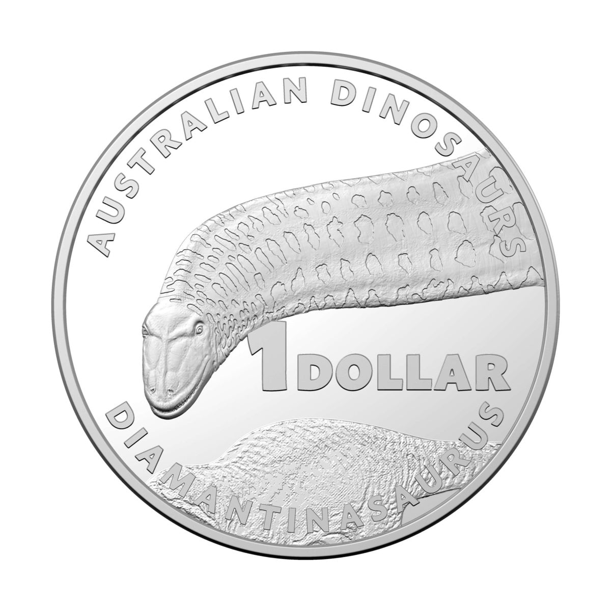 2022 Australian Dinosaurs $1 Silver Proof Four Coin Collection