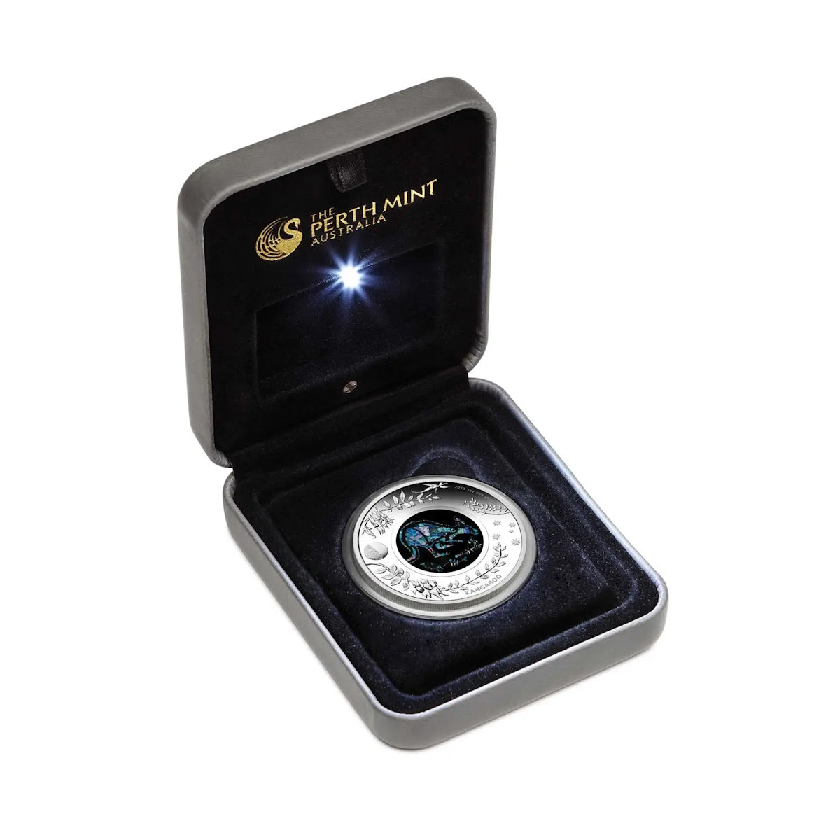 2013 Australian Opal Series - The Kangaroo 1oz Silver Proof Coin