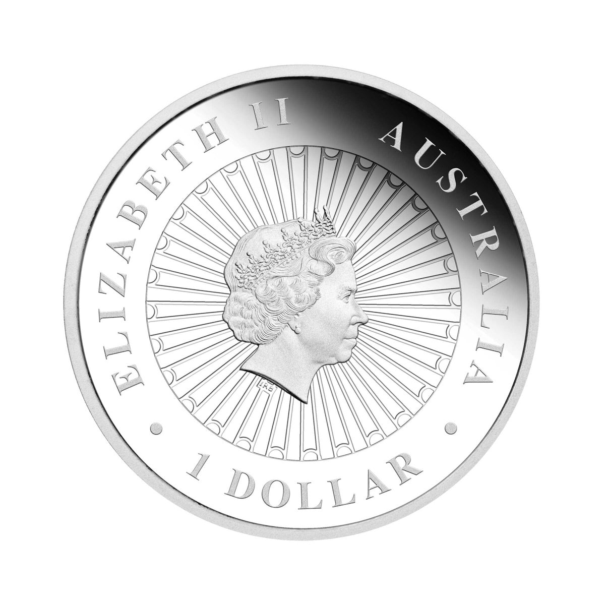 2013 Australian Opal Series - The Kangaroo 1oz Silver Proof Coin