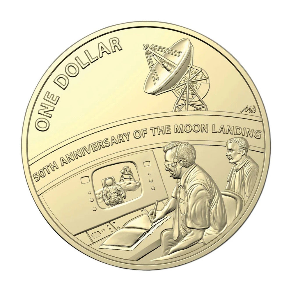 2019 Australia Moon Landing 50th Anniversary 6-Coin Mint Set