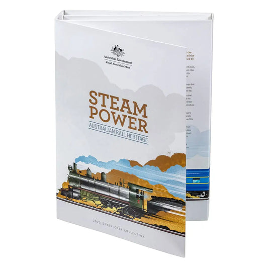 2022 Australian Rail Heritage Steam Power Trains Series - Collection Folder