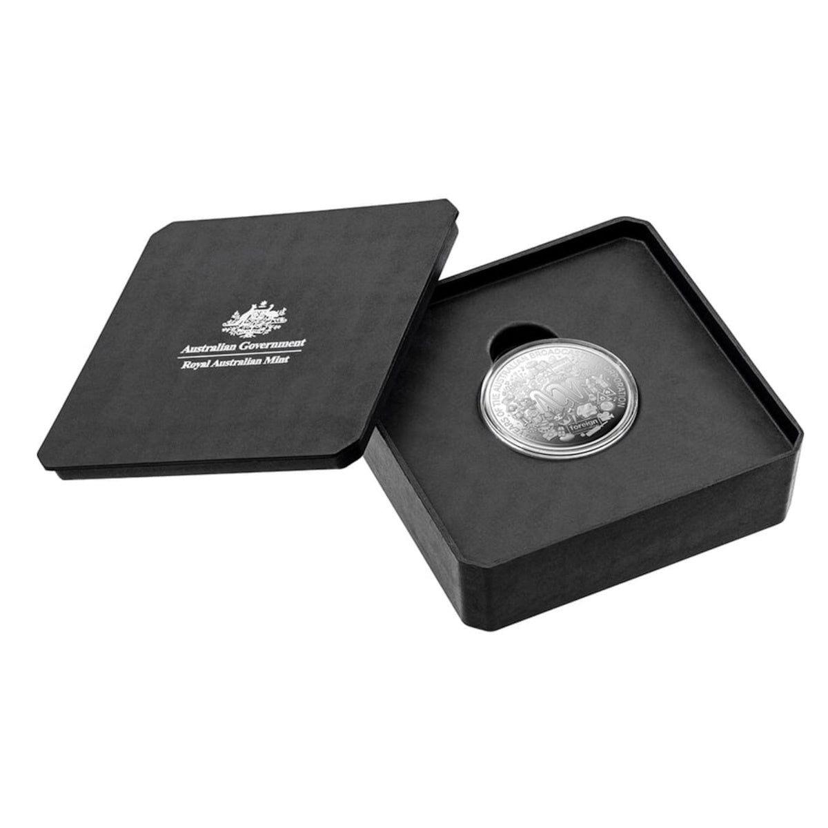 2022 $1 90th Anniversary Of The ABC 1/2oz Silver Proof Coin