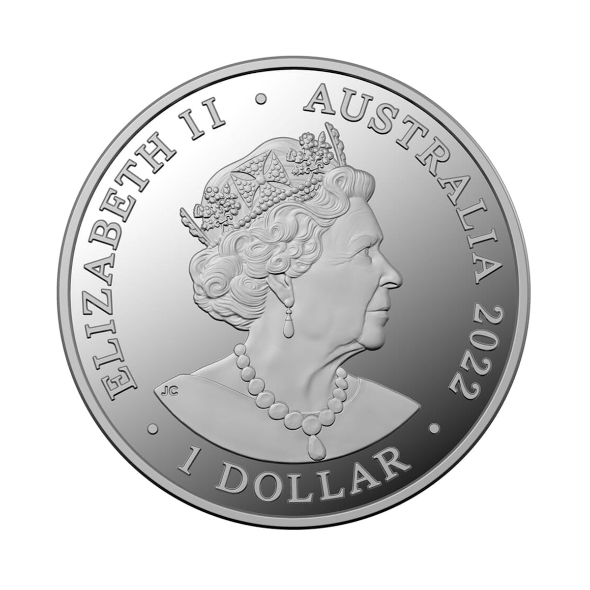 2022 $1 90th Anniversary Of The ABC 1/2oz Silver Proof Coin