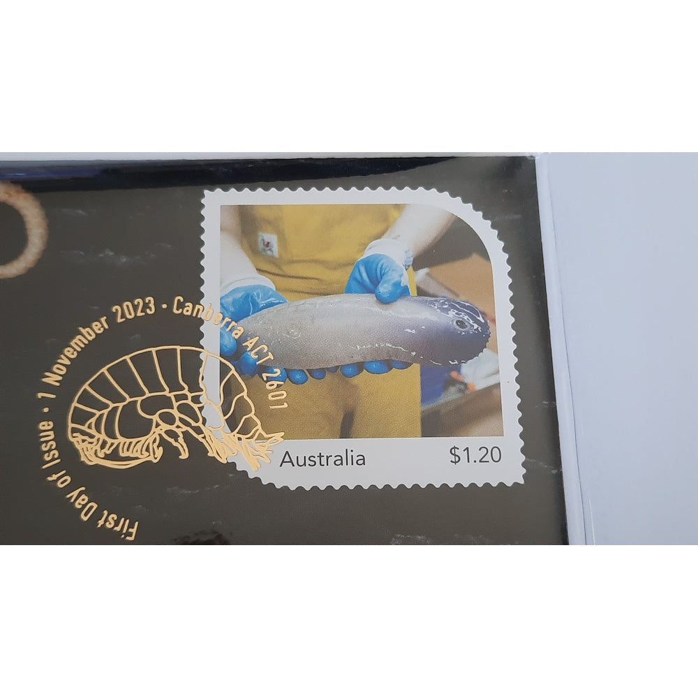 2023 Creatures of the Deep Limited-Edition Large Postal Numismatic Cover