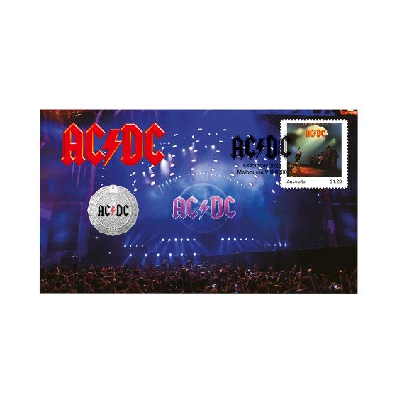 2023 AC/DC 50th Anniversary 50c PNC – GoldenKoi