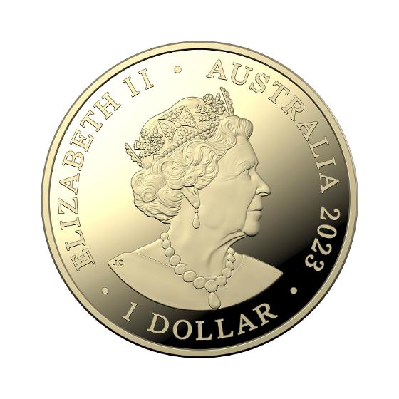 2023 AFL $1 AlBr Proof Coin Set