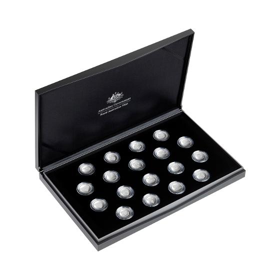 2023 AFL $1 Silver Proof Coin Set