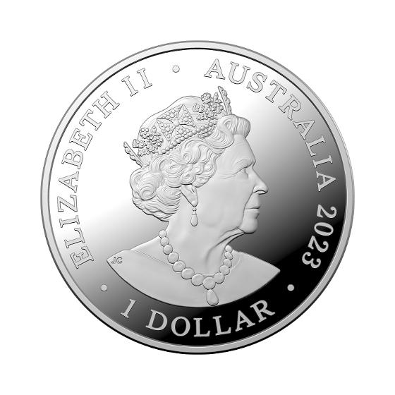 2023 AFL $1 Silver Proof Coin Set