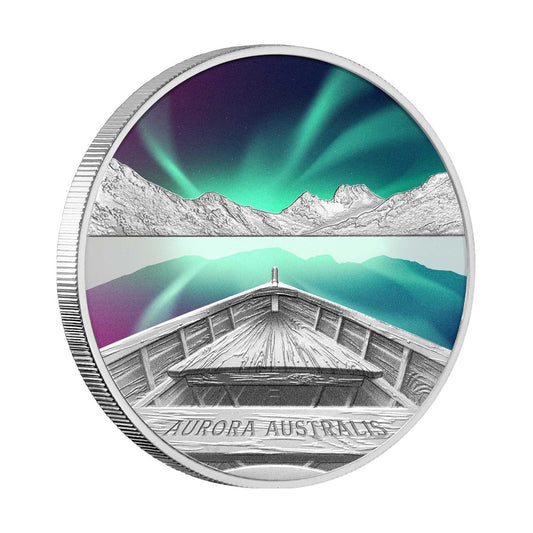 2022 Aurora Australis $1 1oz Silver Proof Coin