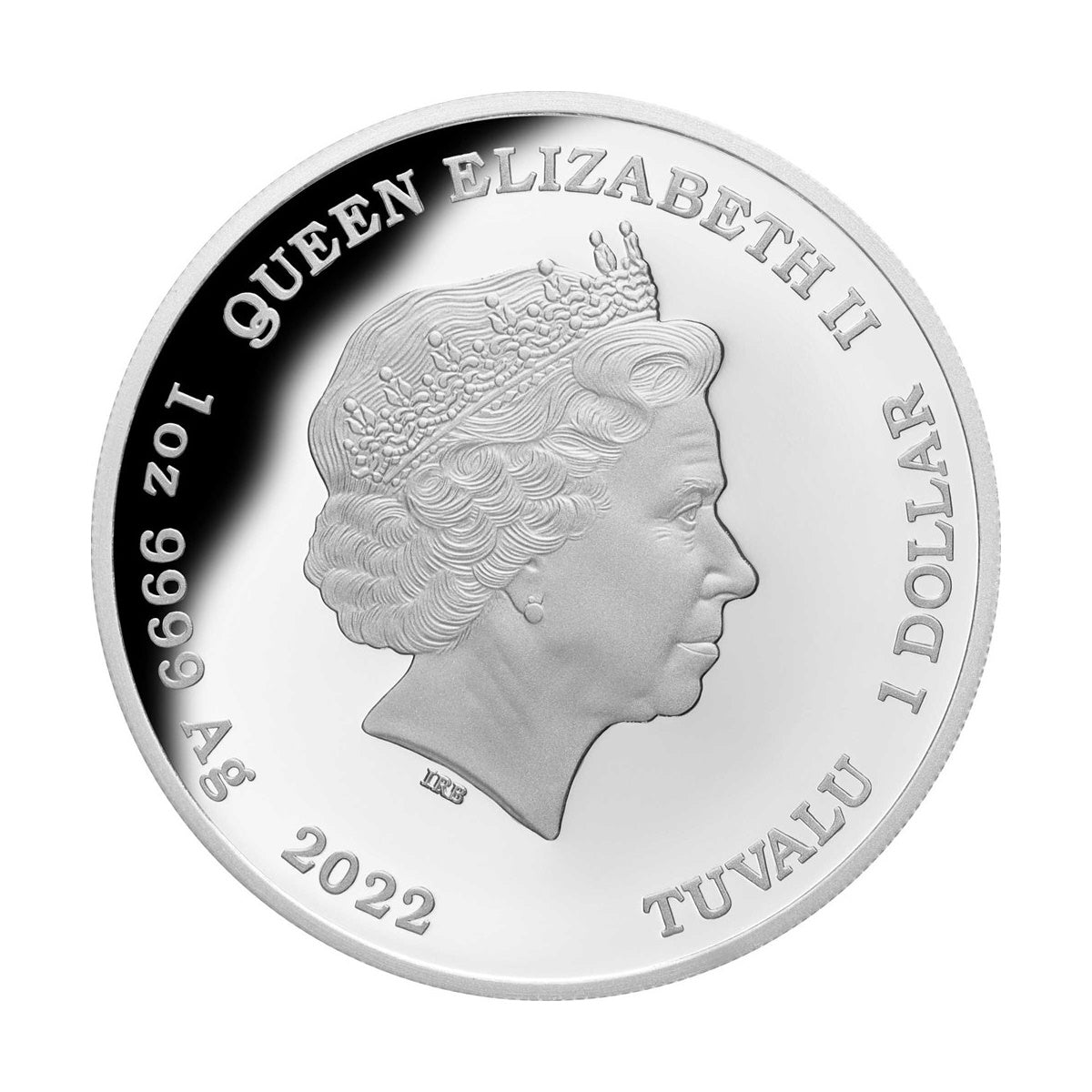 2022 Aurora Australis $1 1oz Silver Proof Coin