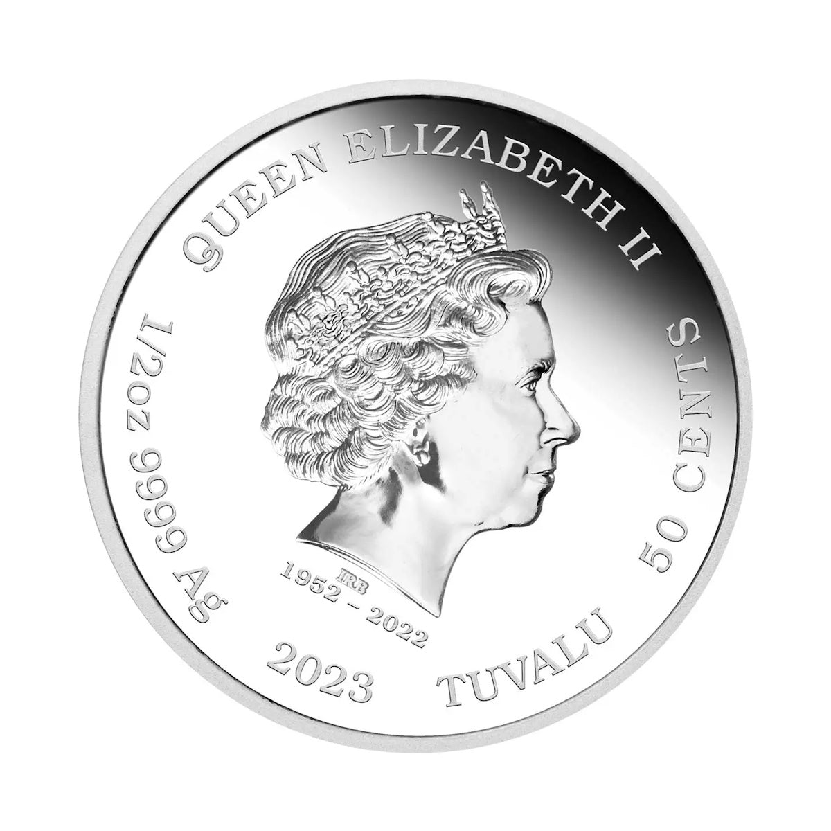 2023 Disney 100th Anniversary 1/2oz Silver Proof Coloured Coin