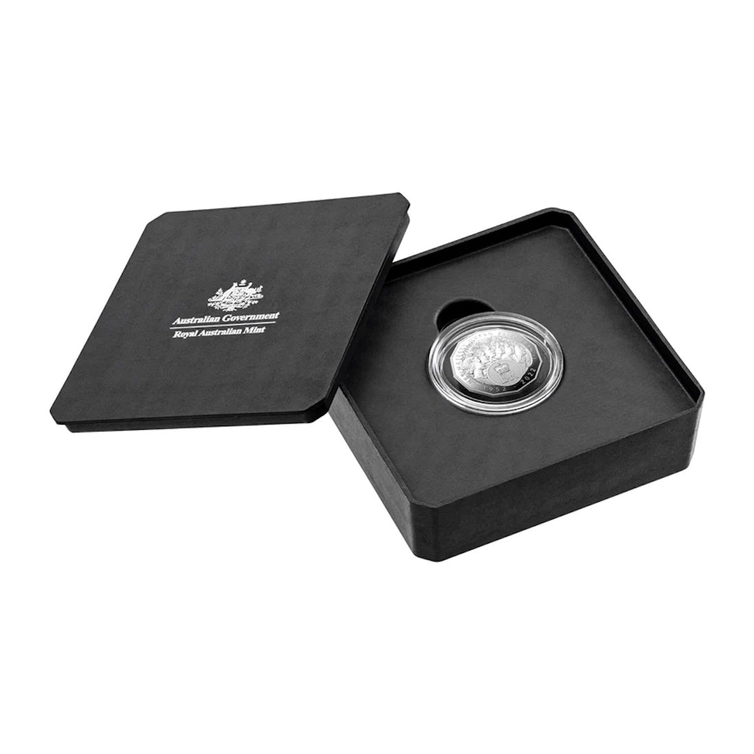 2023 Elizabeth Regina – HM Queen Elizabeth II Commemoration 50c Fine Silver Proof Coin