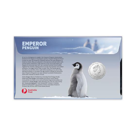 2023 Emperor Penguin Limited-Edition Postal Numismatic Cover