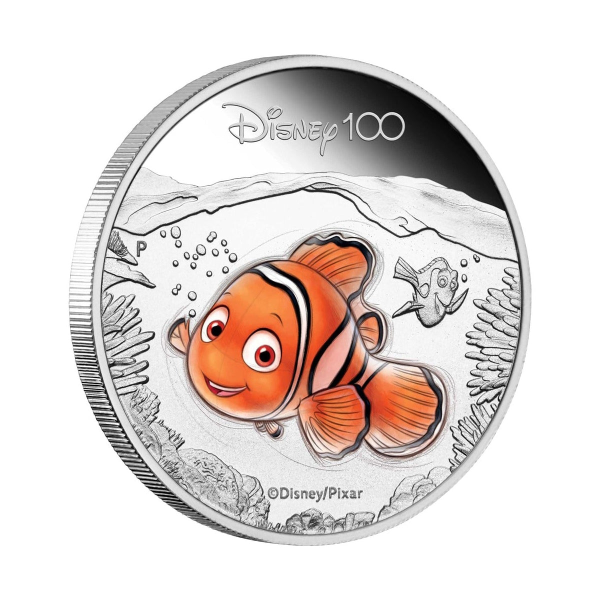 2023 Disney 100th Anniversary - Nemo 1/2oz Silver Proof Coloured Coin