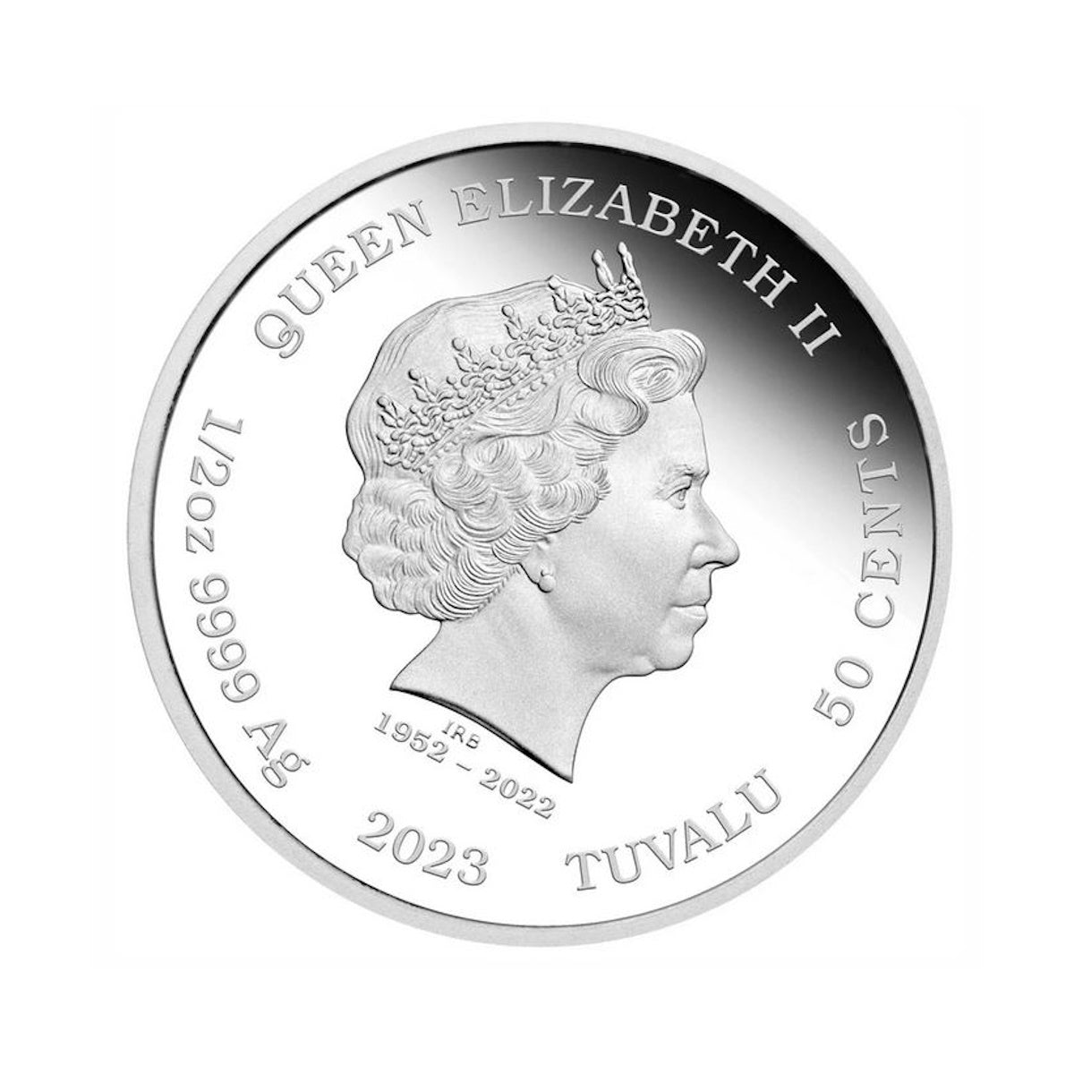 2023 Disney 100th Anniversary - Nemo 1/2oz Silver Proof Coloured Coin
