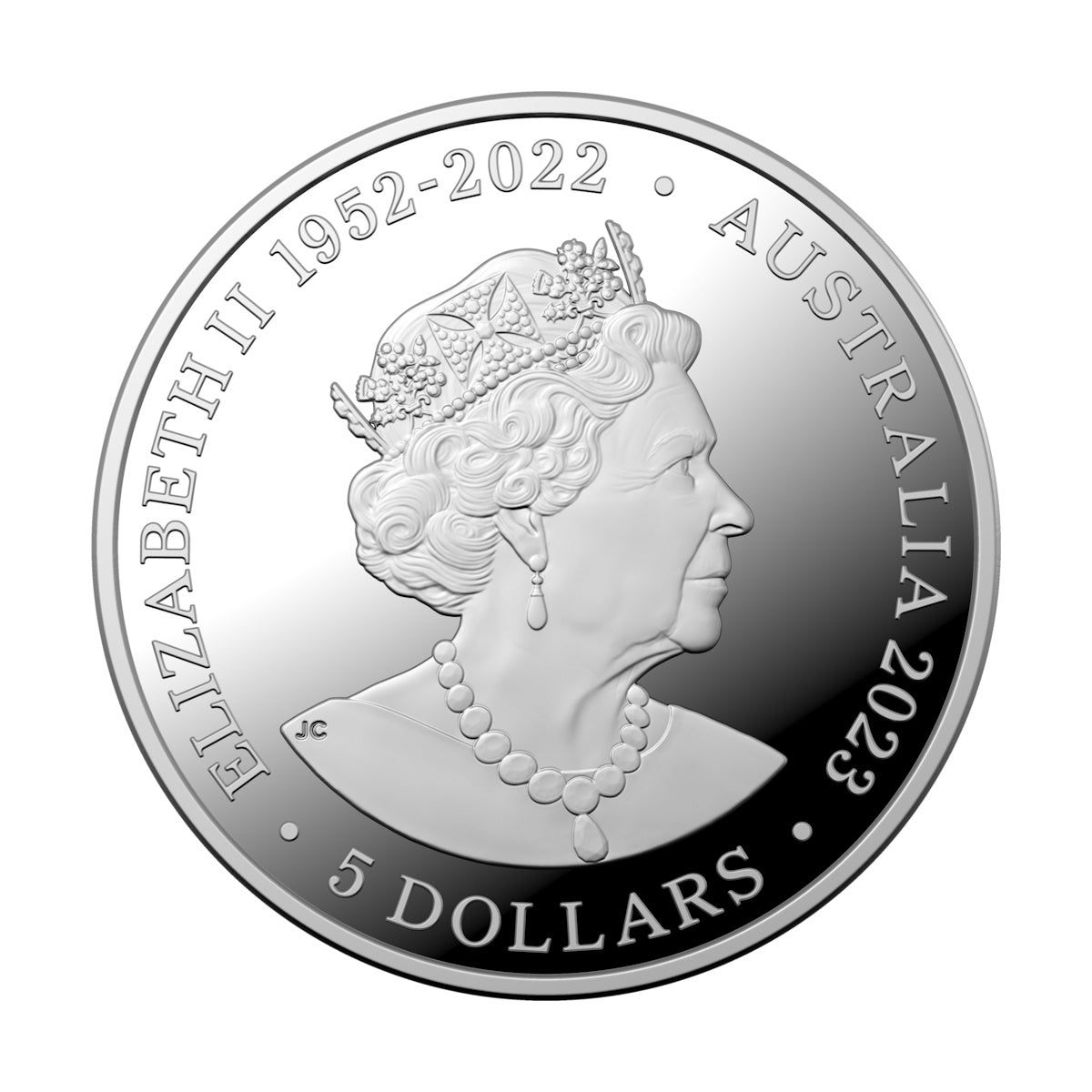 2023 Humpback Whale $5 1oz Coloured Silver Proof Coin