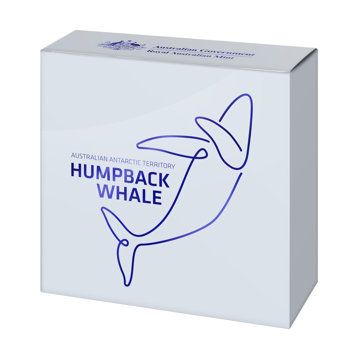2023 Humpback Whale $5 1oz Coloured Silver Proof Coin