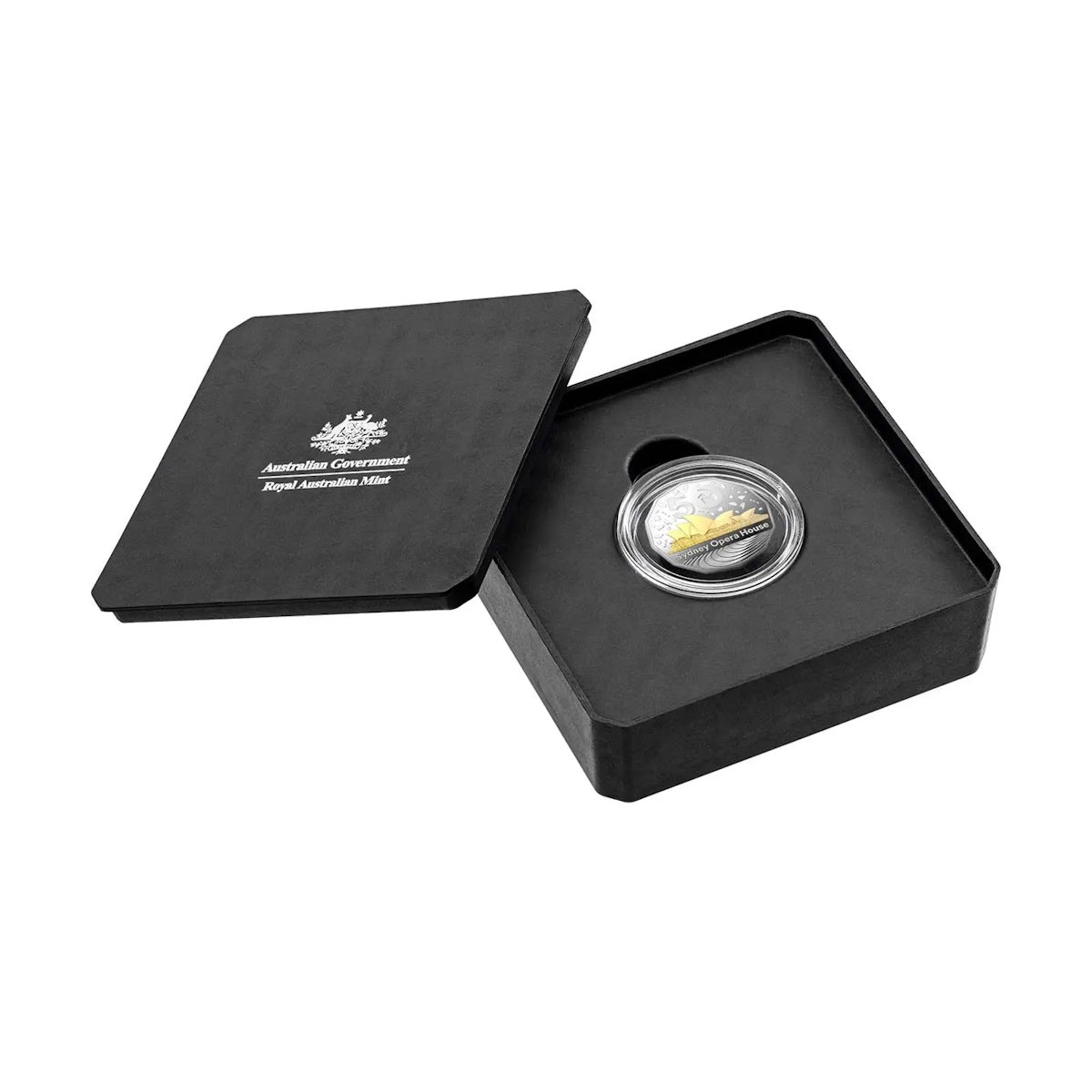 2023 50c 50th Anniversary Of The Sydney Opera House Silver Gold Plated Coin