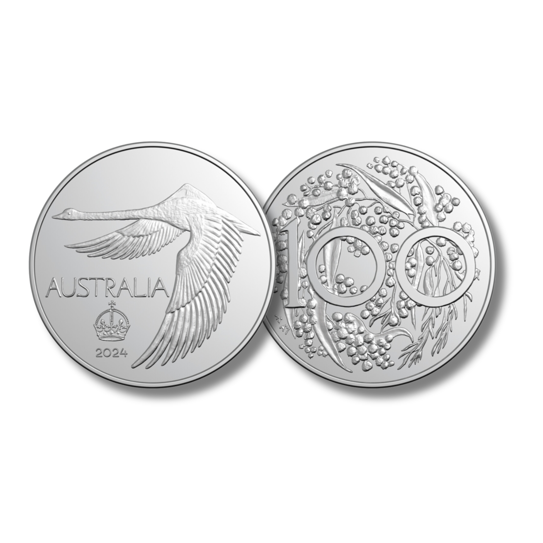 2024 Swan Dollar Pattern Crown – Silver Uncirculated