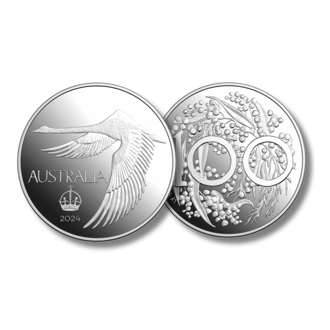 2024 Swan Dollar Pattern Crown – Silver Proof