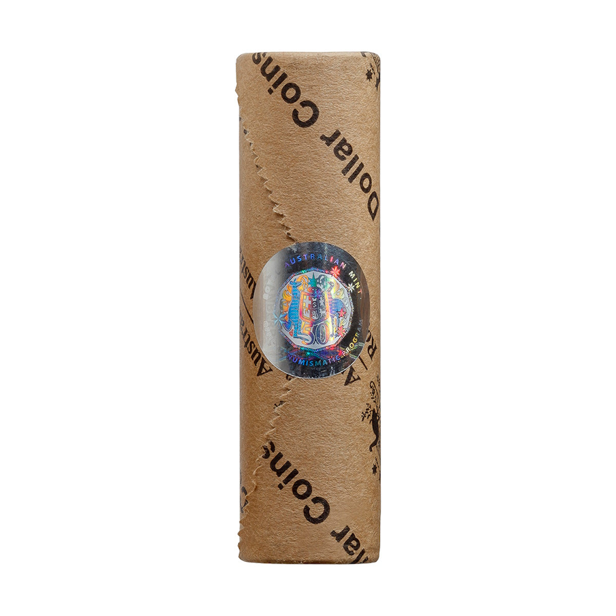 2025 $2 30th Anniversary of the Torres Strait Island Flag Circulating Premium 25 Coins Roll
