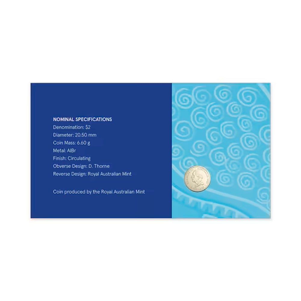 2025 30th Anniversary of the Torres Strait Islander Flag Postal Numismatic Cover (PNC)