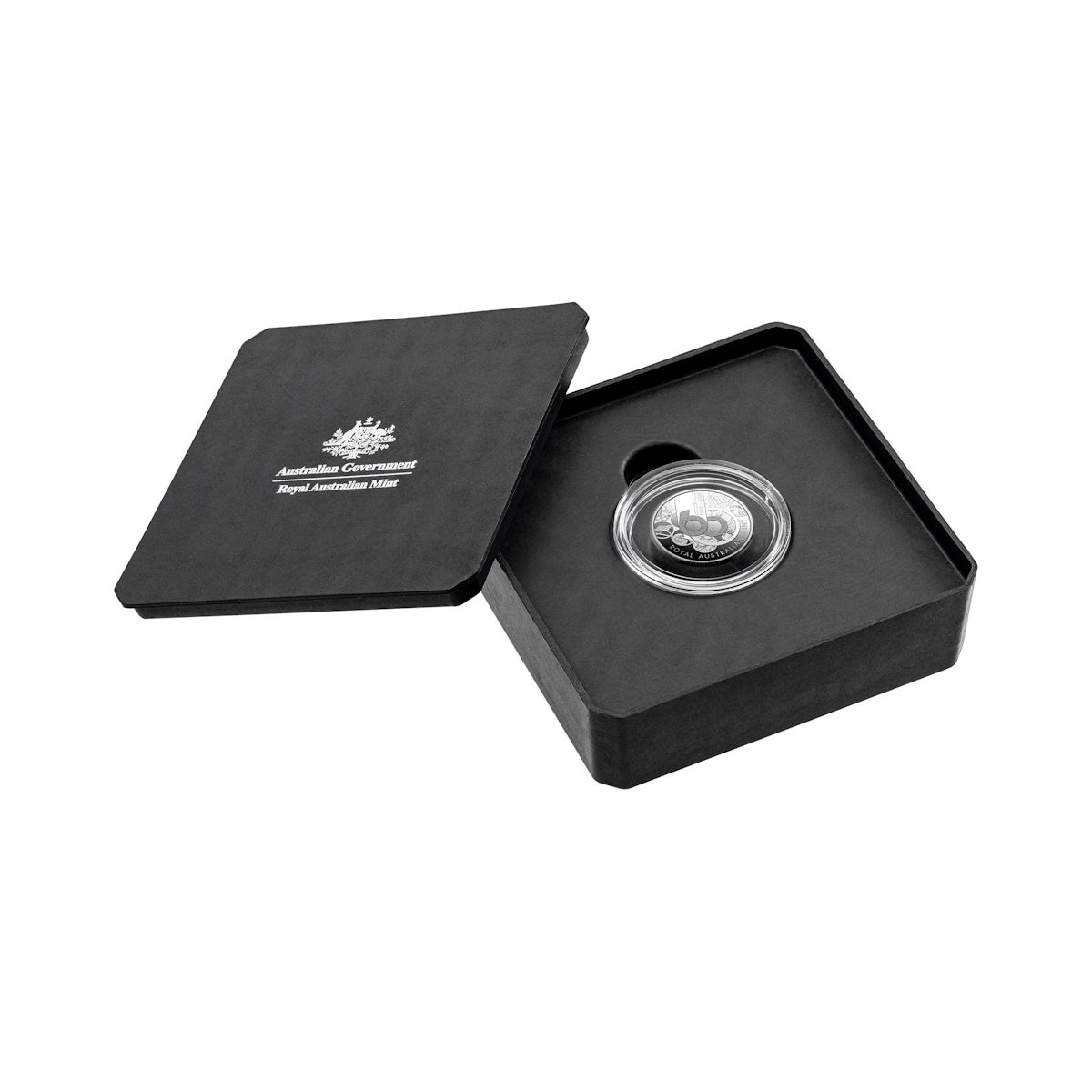 2025 60th Anniversary of the Mint $1 C Mintmark Silver Proof Coin
