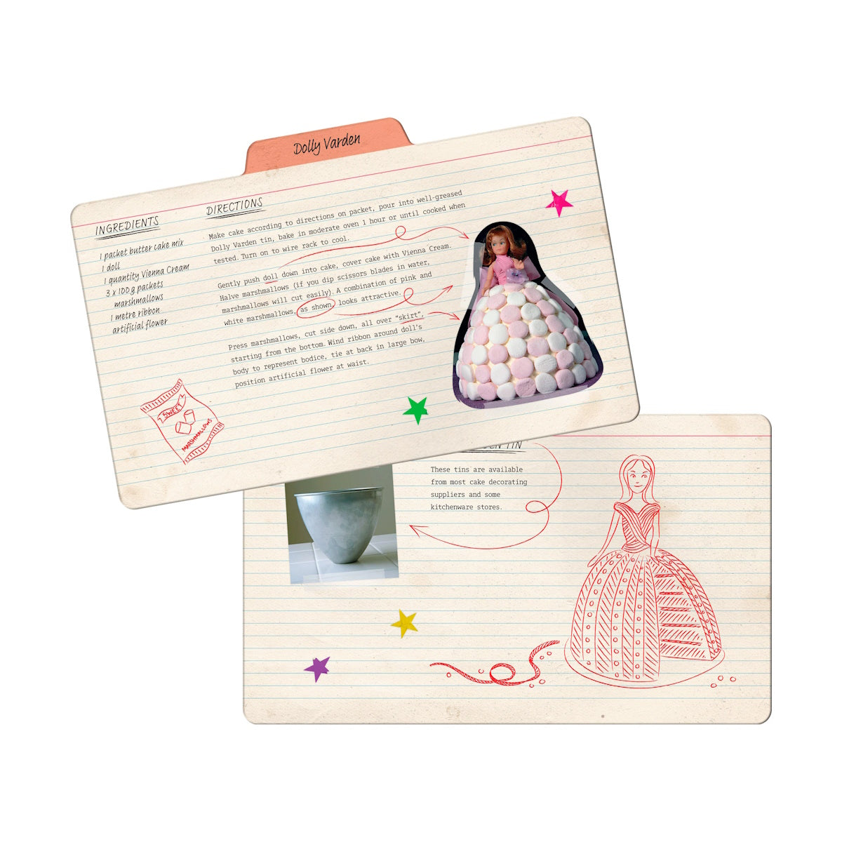 2025 Australia Women's Weekly Children's Birthday Cake Twelve-Coin Premium Recipe Box Collection