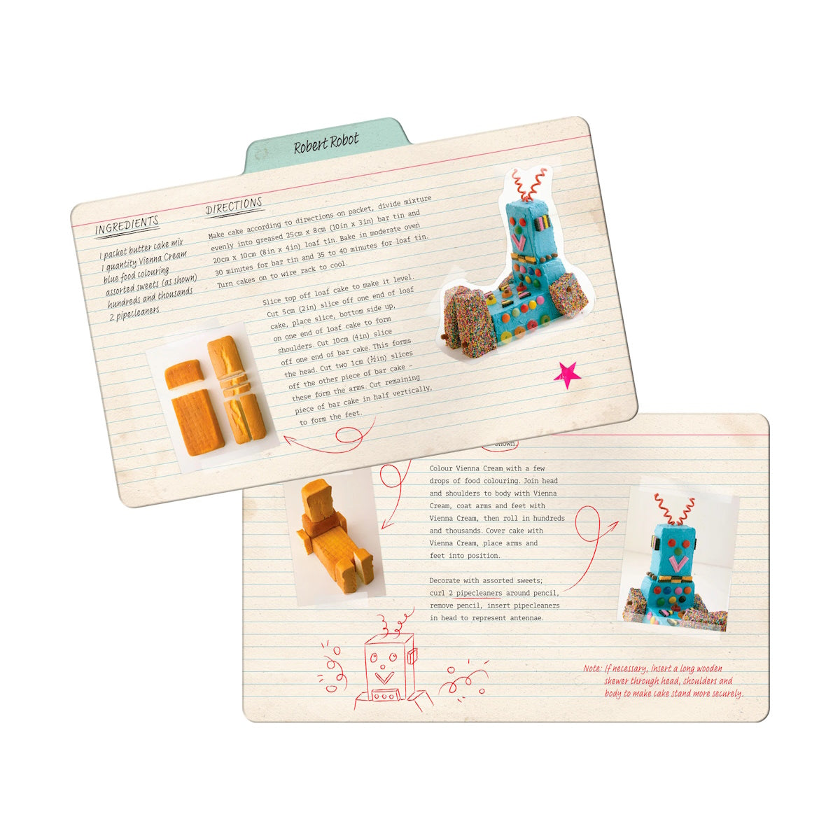 2025 Australia Women's Weekly Children's Birthday Cake Twelve-Coin Premium Recipe Box Collection