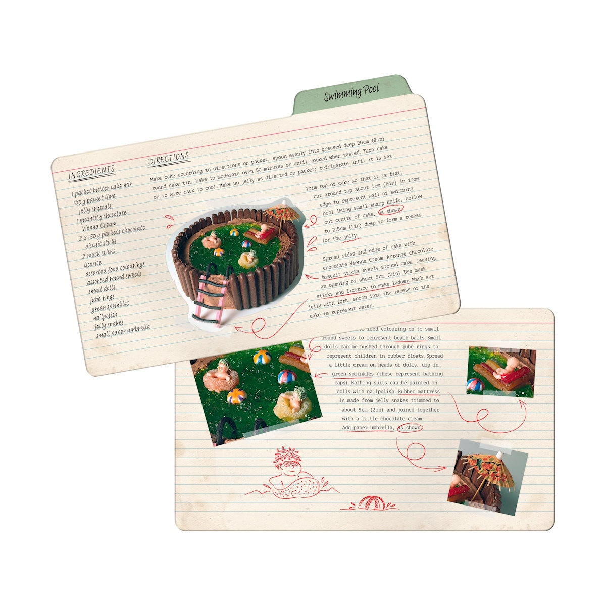 2025 Australia Women's Weekly Children's Birthday Cake Twelve-Coin Premium Recipe Box Collection