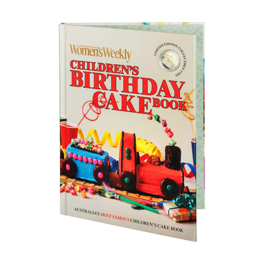 2025 Australia Women's Weekly Birthday Cake $1 Choo Choo Train Proof Coin Book