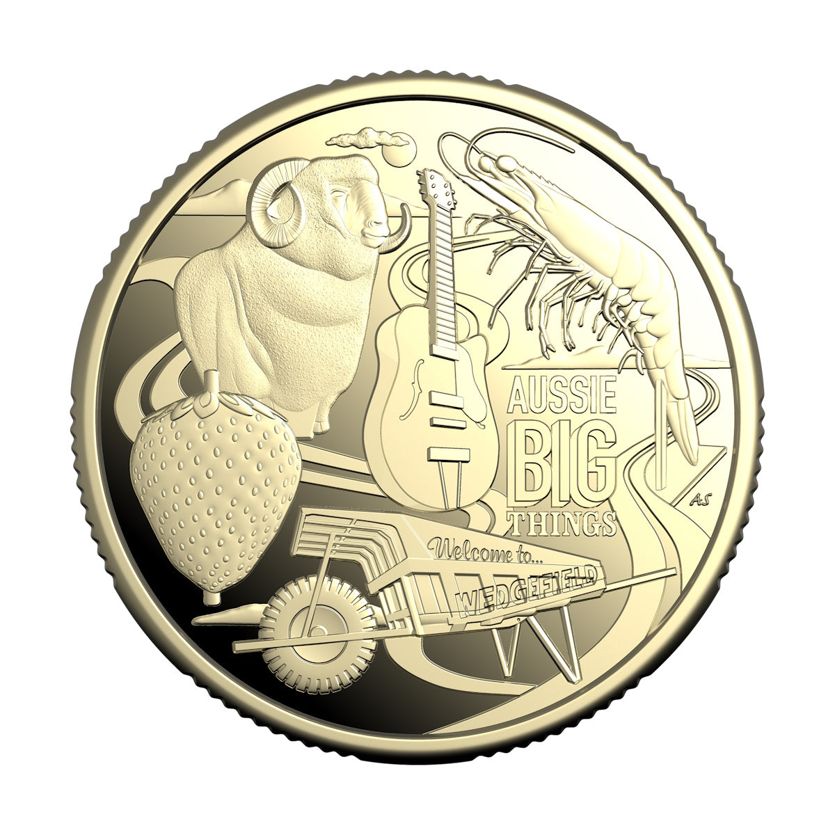2025 Aussie Big Things 2 - Two-Coin Proof Set