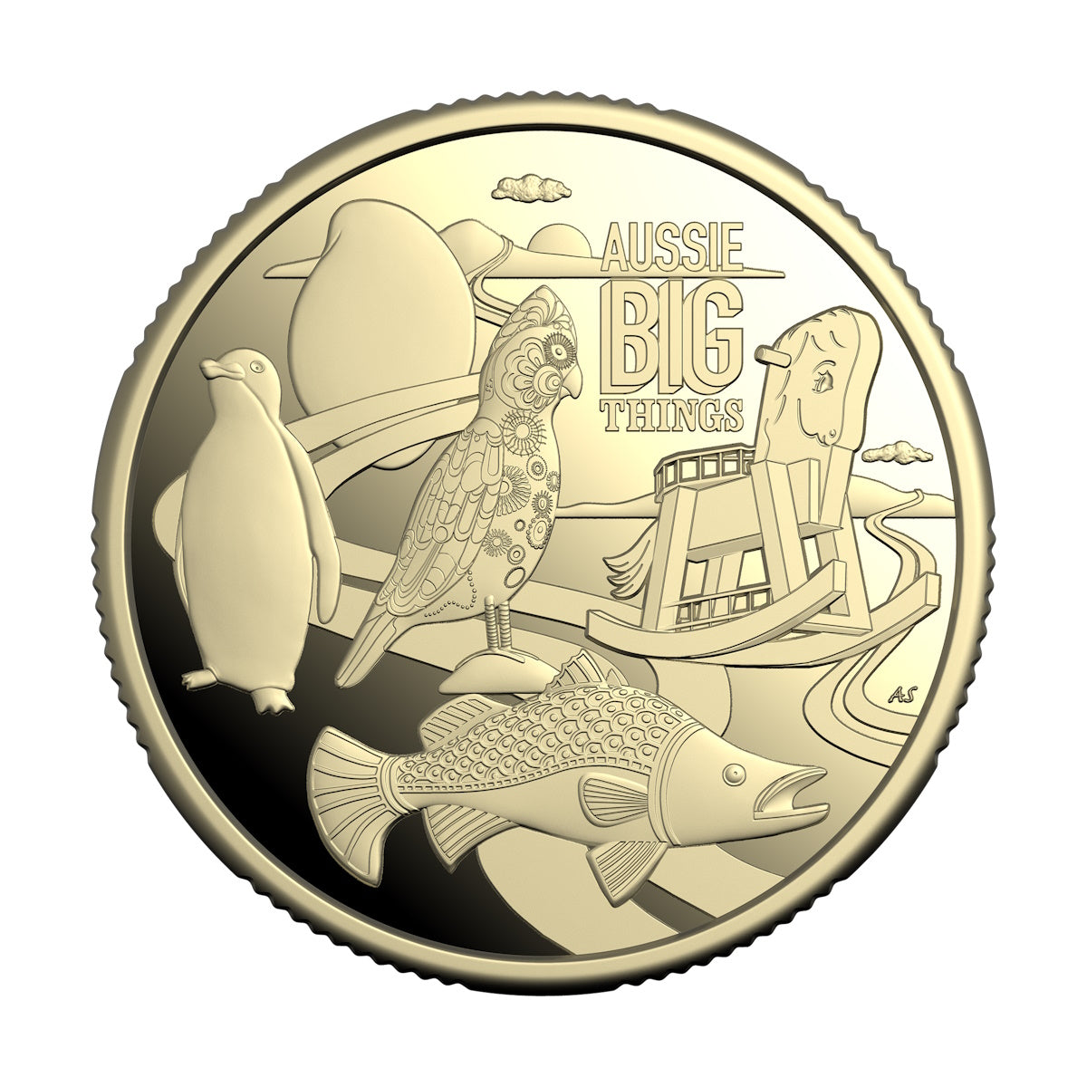 2025 Aussie Big Things 2 - Two-Coin Proof Set
