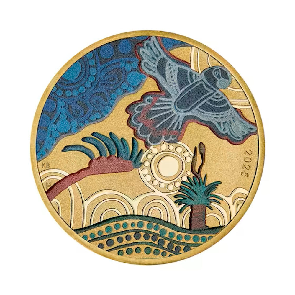 2025 Ngana Nyitting – The Art of Kevin Bynder Postal Numismatic Cover (PNC)