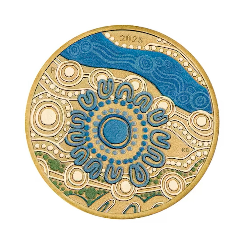 2025 Ngana Nyitting – The Art of Kevin Bynder Postal Numismatic Cover (PNC)