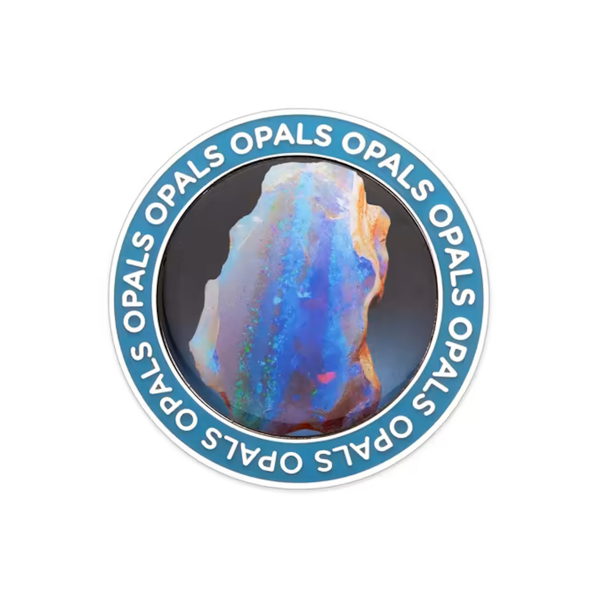 2025 Australia Post Opals Medallion Cover