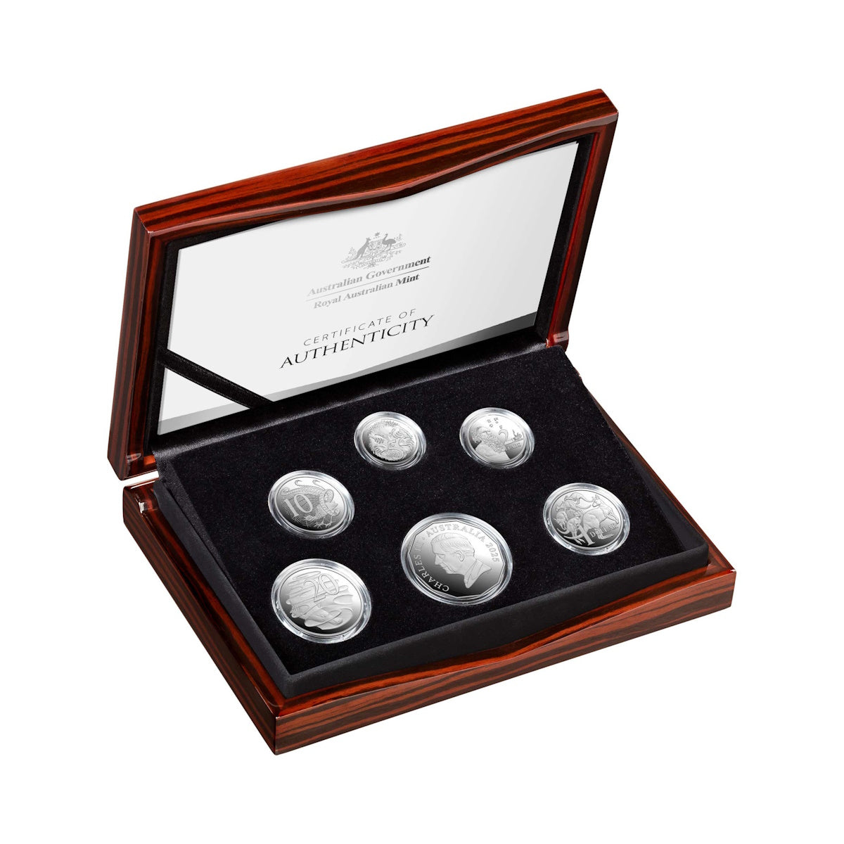 2025 Silver Proof Six-Coin Set