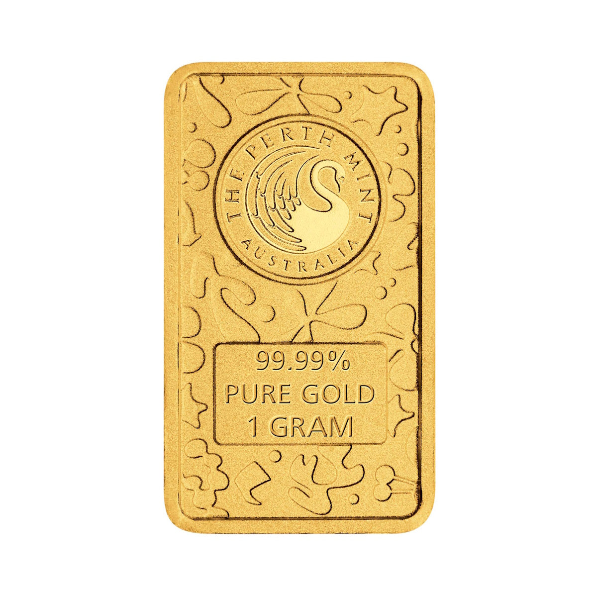 Perth Mint SpongeBob SquarePants 1g Gold Coloured Minted Bar