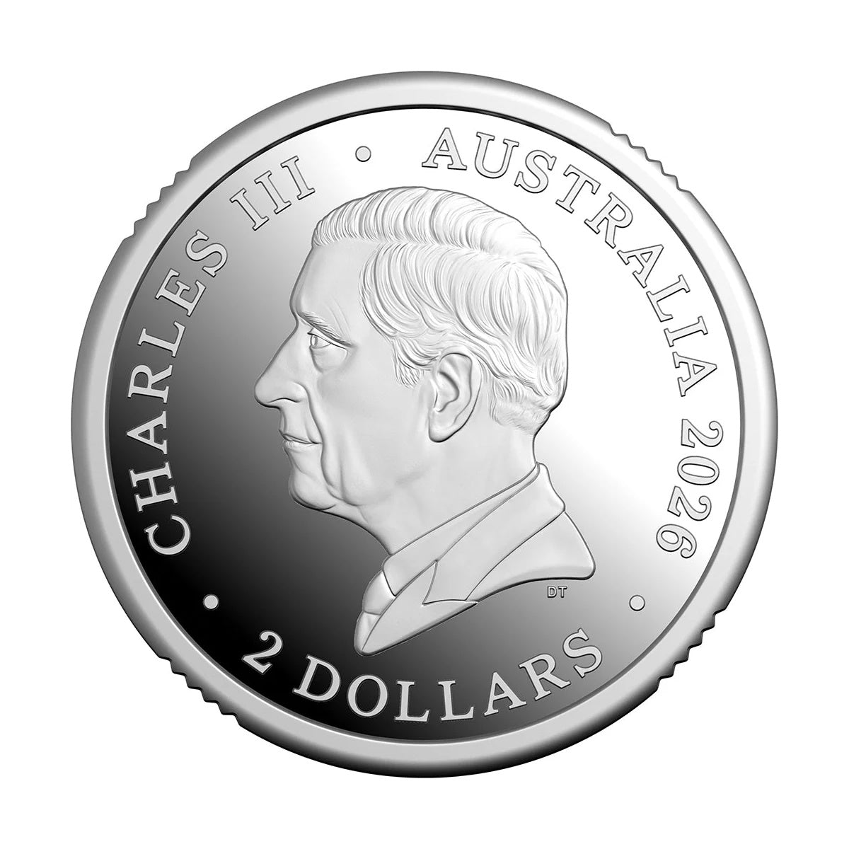 2026 $2 Dawn Service ‘C’ Mintmark Coloured Silver Proof Coin