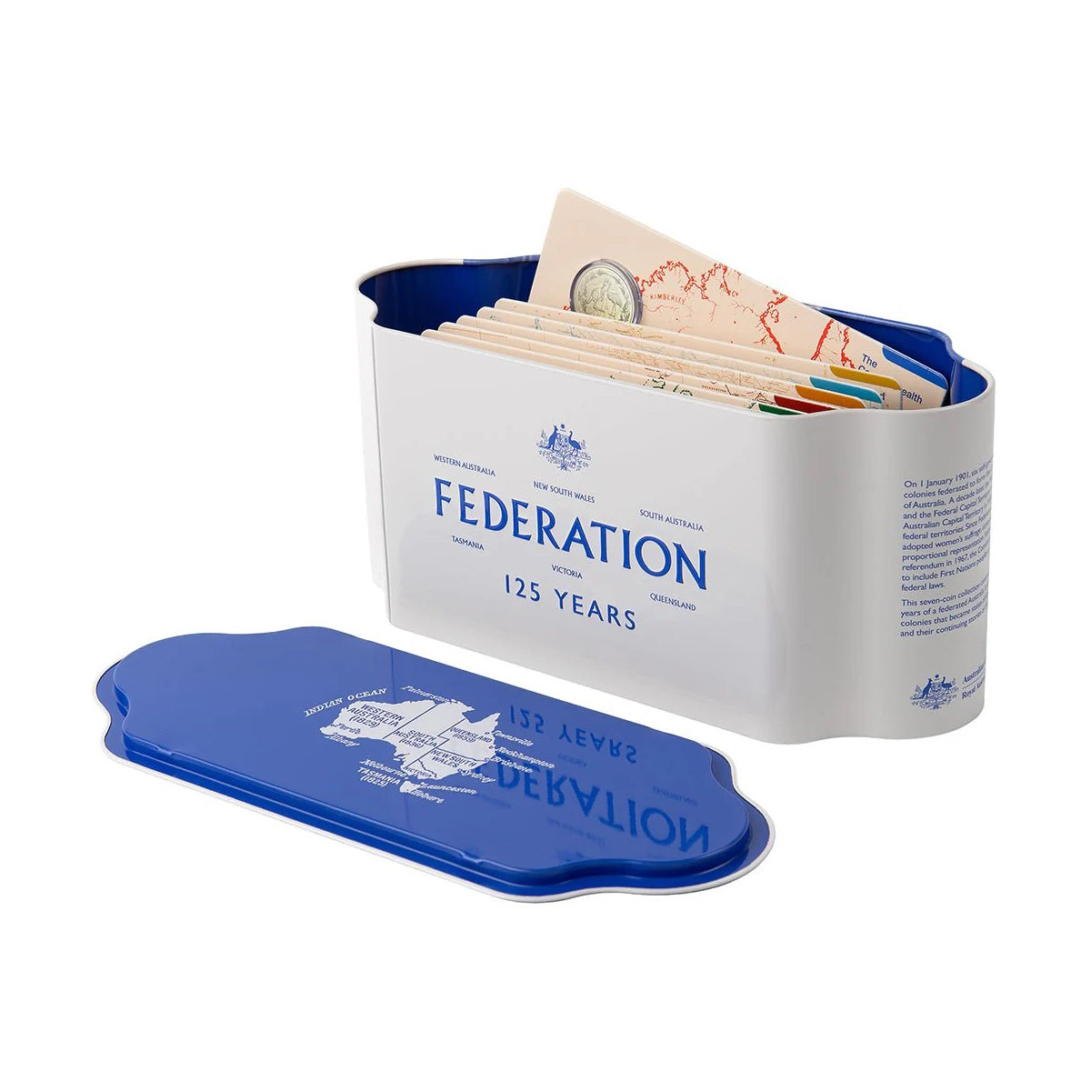 2026 125 Years Of Federation Seven-Coin Uncirculated Collection