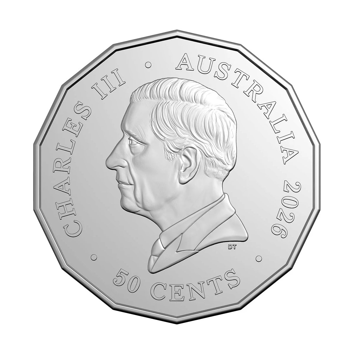 2026 HM Queen Elizabeth II Centenary of Birth 50c UNC Coin