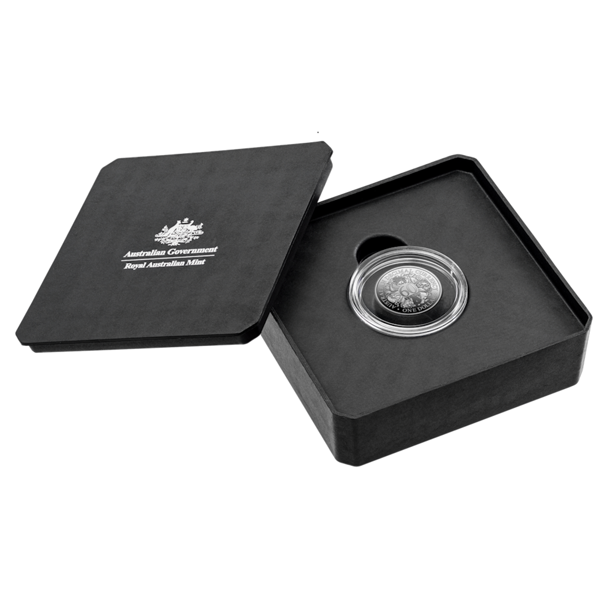 2026 60th Anniversary of Decimal Currency $1 C Mintmark Fine Silver Proof Coin