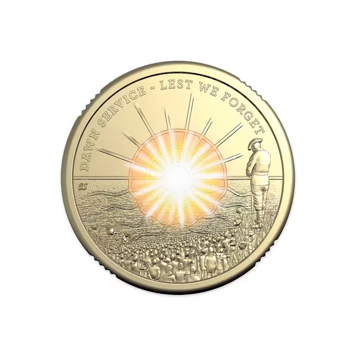 2026 ANZAC Day Lest We Forget Dawn of Service Postal Numismatic Cover (PNC)