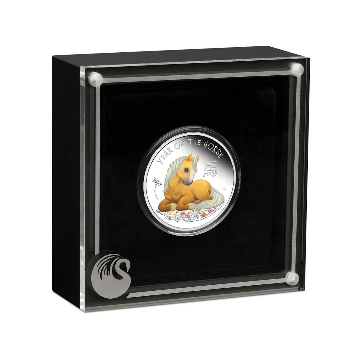 2026 Baby Horse 1/2oz Silver Proof Coloured Coin