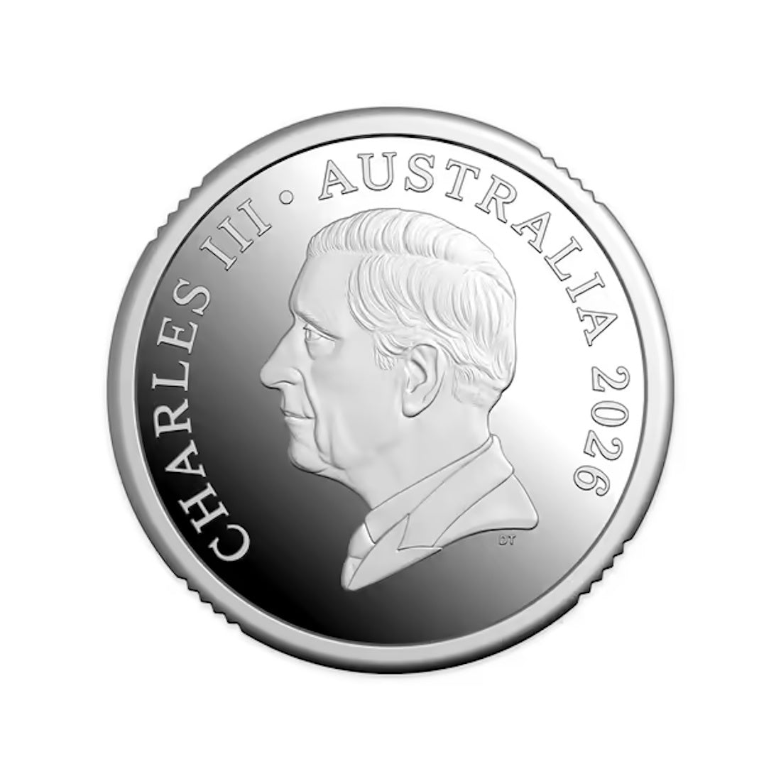2026 Bluey $2 Coloured Silver Proof Coin