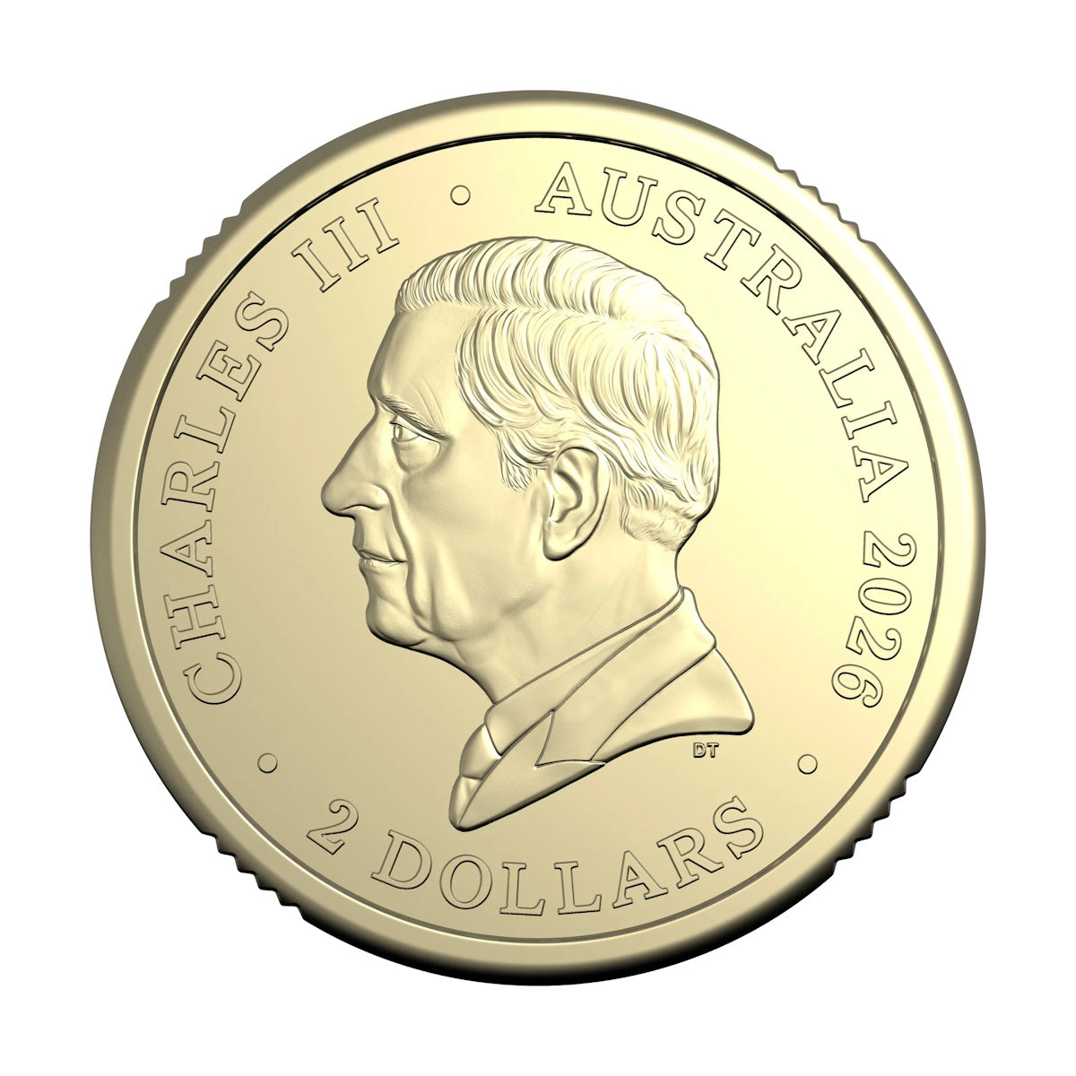2026 Dawn Service Lest We Forget $2 C Mintmark UNC Coin