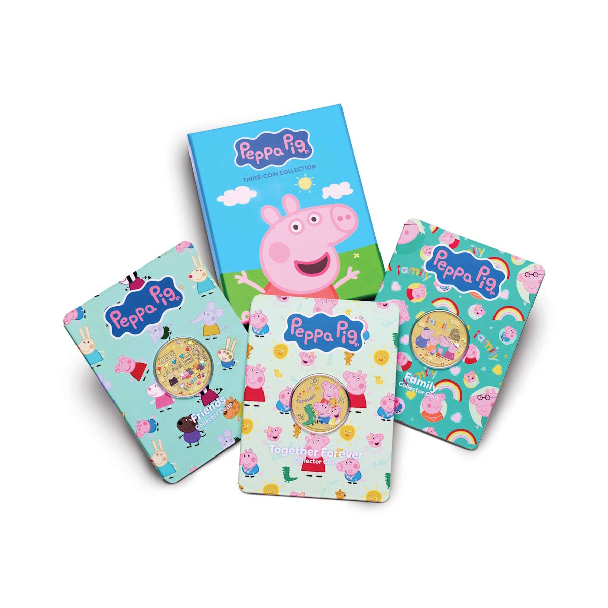 2026 Peppa Pig Three-Coin Collection